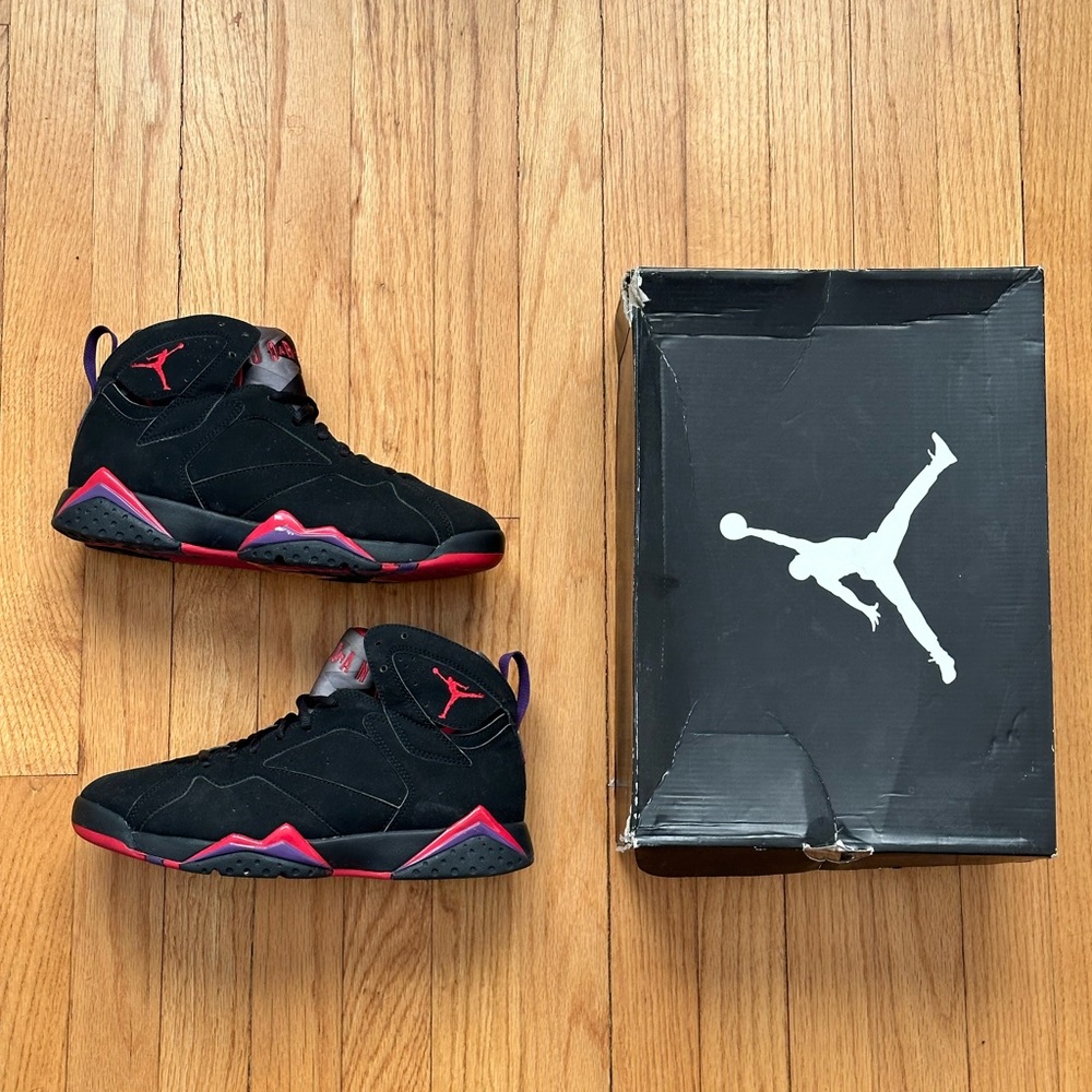 Priced to sell! Air Jordan 7 “Raptors”
